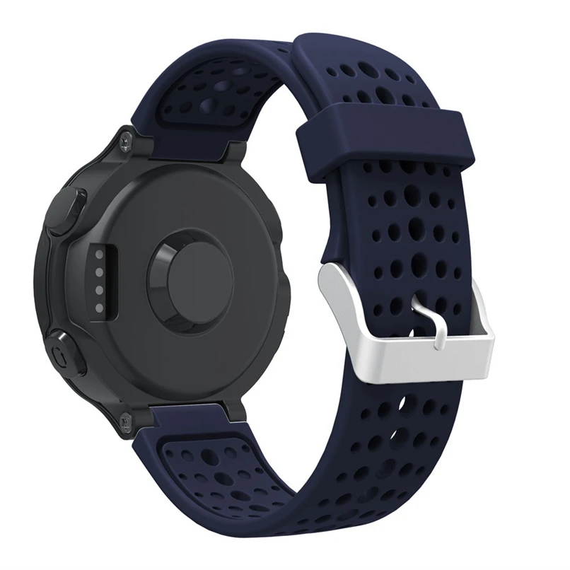 Soft Silicone Watchband Replacement Wrist Watch Band bracelet strap For Garmin Forerunner 220 H35 (7)
