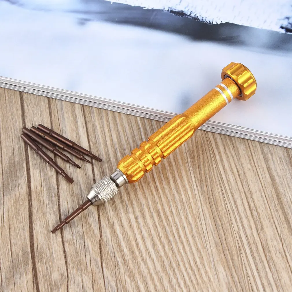

5 in 1 Pentalobe Screwdriver Set For iphone 5/5S/5C 4/4S Samsung Nokia LAD-sale