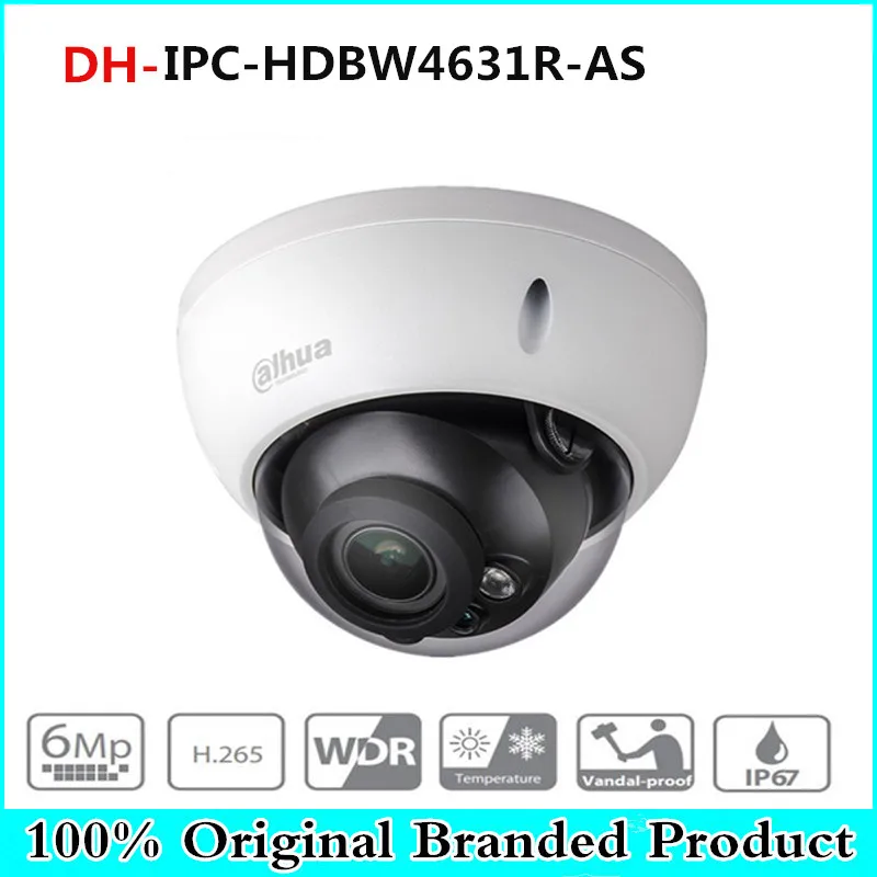 Dahua IPC-HDBW4631R-S 6MP H265 POE IR30M Dome IP Network Cameras SD Card 2.8mm