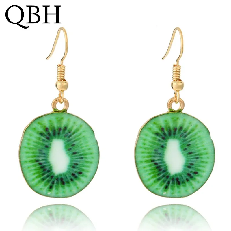 Женские висячие серьги в стиле панк с фруктами и киви|earrings for|dropping earrings for womendrop |