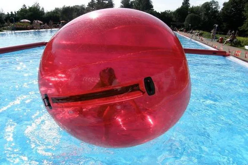 2 м ТПУ надувной шар для ходьбы по воде водный шар Зорб большой надувной шар Зорб воздушный шар надувной танец водный шар с Заводской ценой