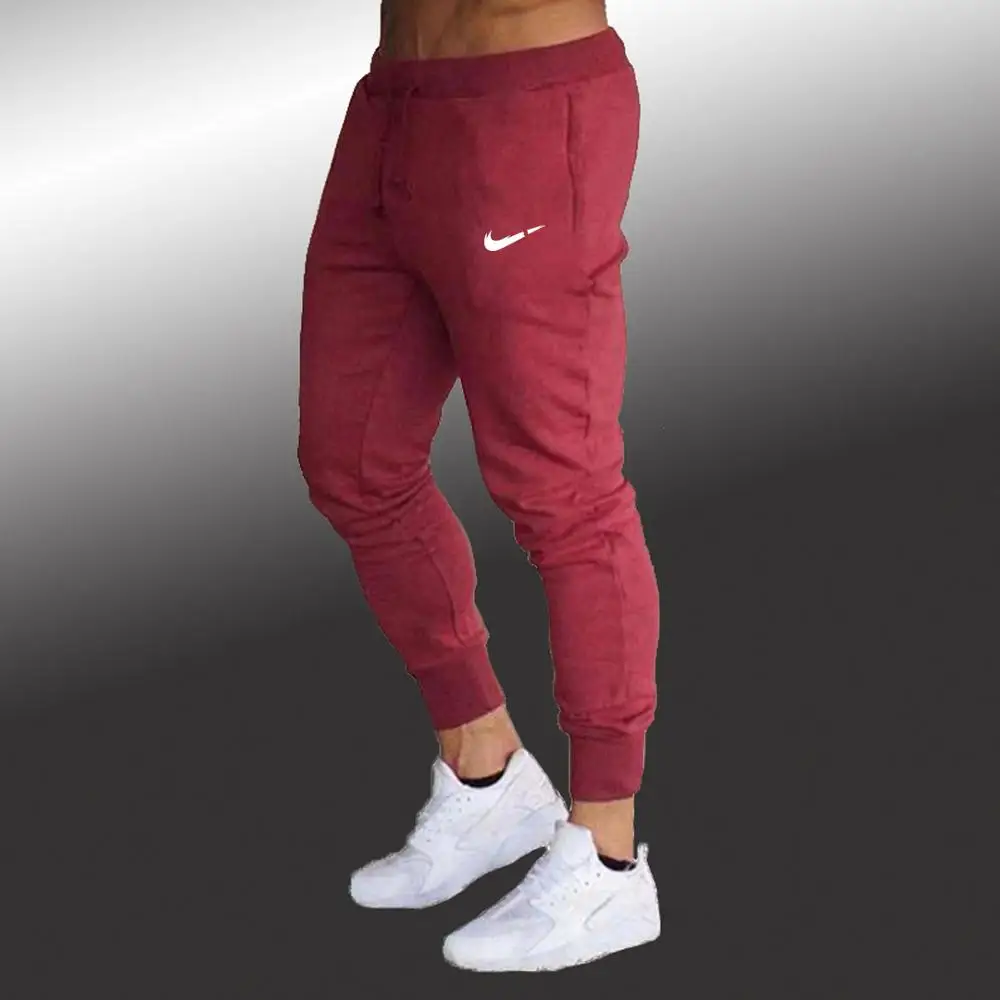 Men's Running Pants Gym Fitness Jogging Pants Men Training Pants Sport Joggers Sweatpants Cotton Workout Running Trousers men