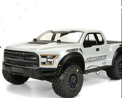 

1/10 SC10 Clear Truck Body Fits F150 SLASH Losi HN AE HPI Hobao