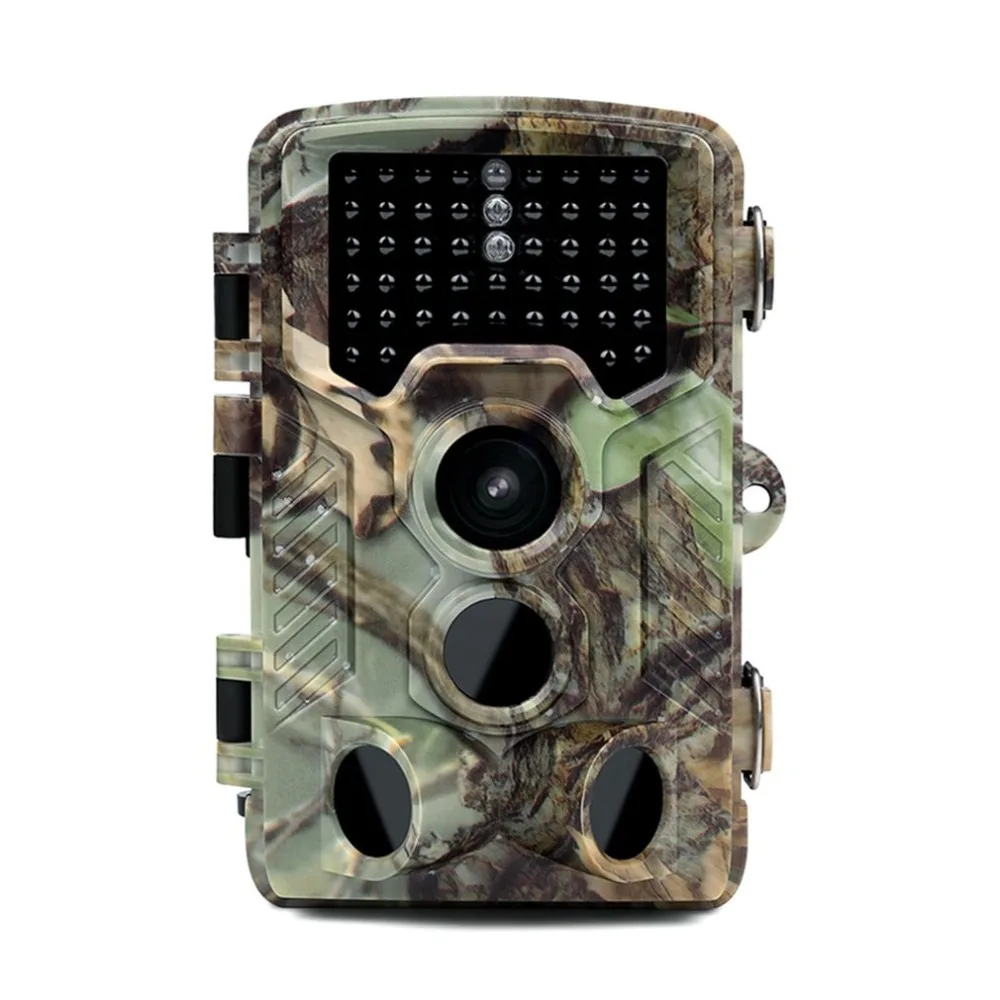 16MP Trail Камера инфракрасный Ночное видение Дикая Охота Камера IP56 Водонепроницаемый Cam 1080 P HD для мониторинга дикой природы Камера chasse