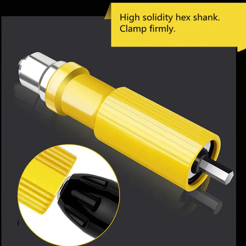 Электрический заклепочный гаечный пистолет инструмент для клепки беспроводной клепальный Дрель адаптер вставка гайка инструмент клепальный сверлильный адаптер