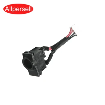 

Laptop DC Power Jack Harness for Samsung Q468C Q470 Q470C Q470H 500P4C NP500P4C port plug cable wire Harness