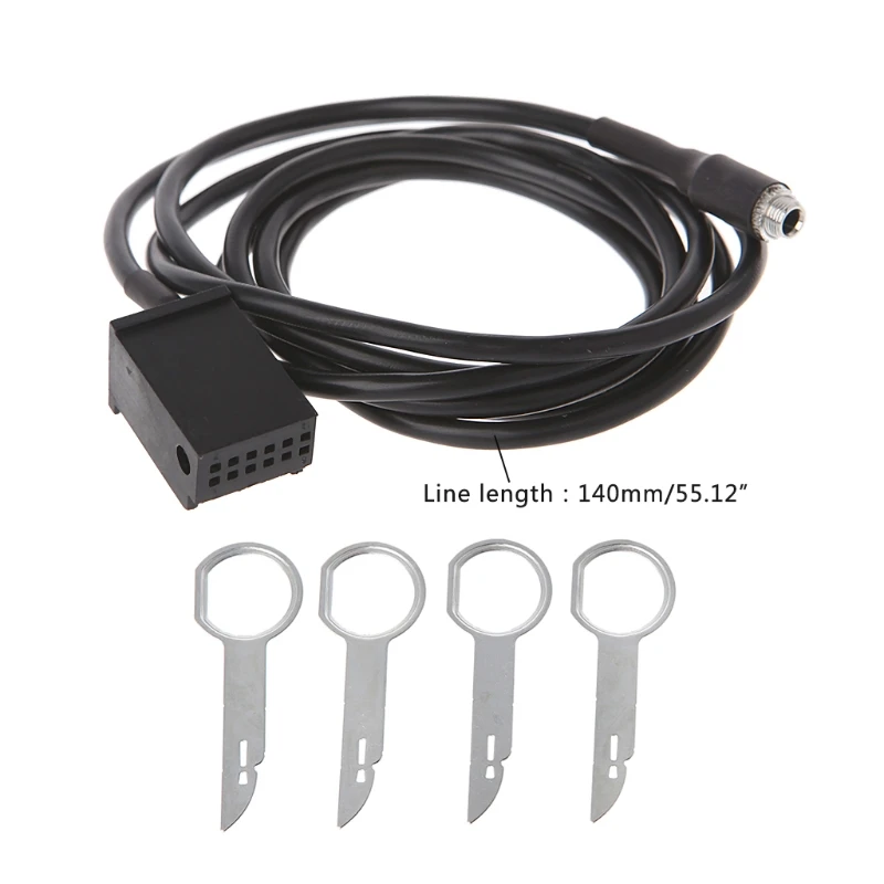 

6000 CD MP3 Input Aux Cable Adapter for Mondeo