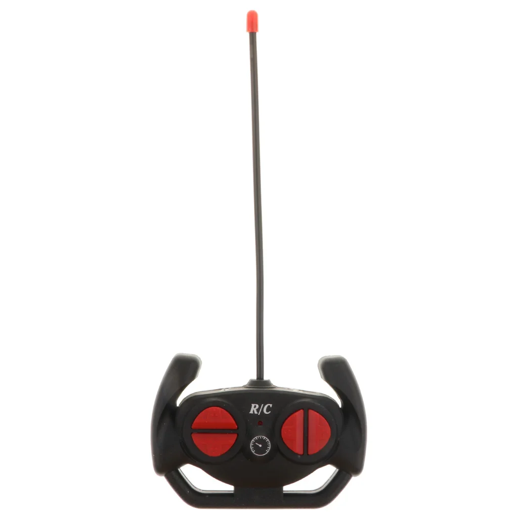 Four-tunnel Remote Controlled Aircraft RC Toy Fighter Plane with Music Light Creative Toy Gifts