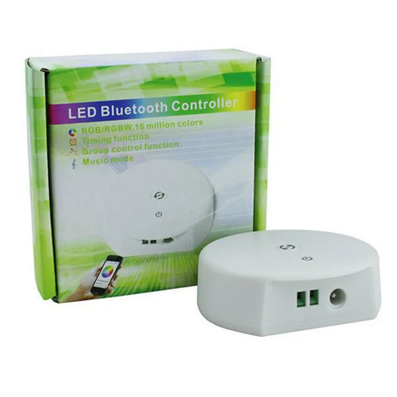DC12 24V RGB RGBW UFO Bluetooth LED Controller Timing Function Group