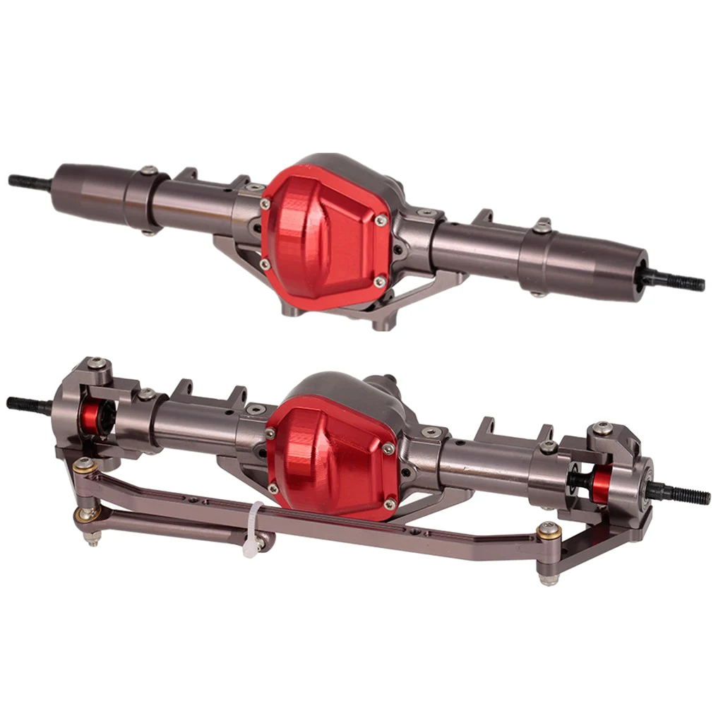 2x/Pack Front Rear Wheel Axle for 1/10 Axial Scx RC Car Accessories DIY Part