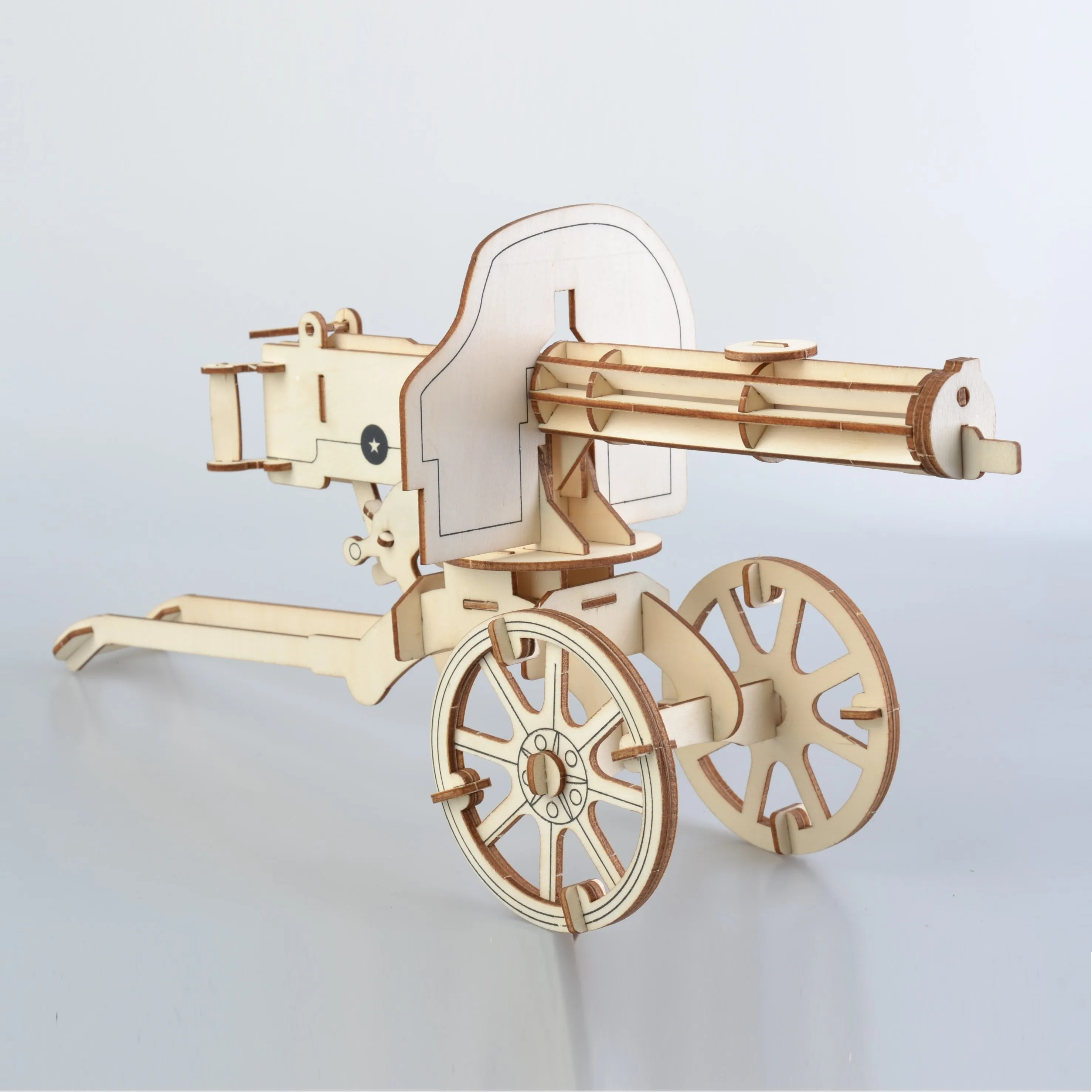 3D пазл деревянные игрушки лазерная вырезка для детей сборка своими руками