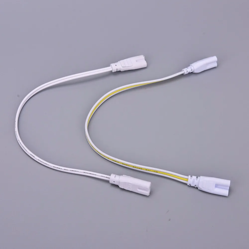 30CM 1Pcs 3 Pin LED Tube Connector 30cm Two phase Three phase T4 T5 T8