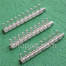 Роскошные Металлические ценовые кубики, сборочные ювелирные изделия, комбинированные бирки, 3D цифры, блоки, часы, очки, витрина, отображение цифр, знак