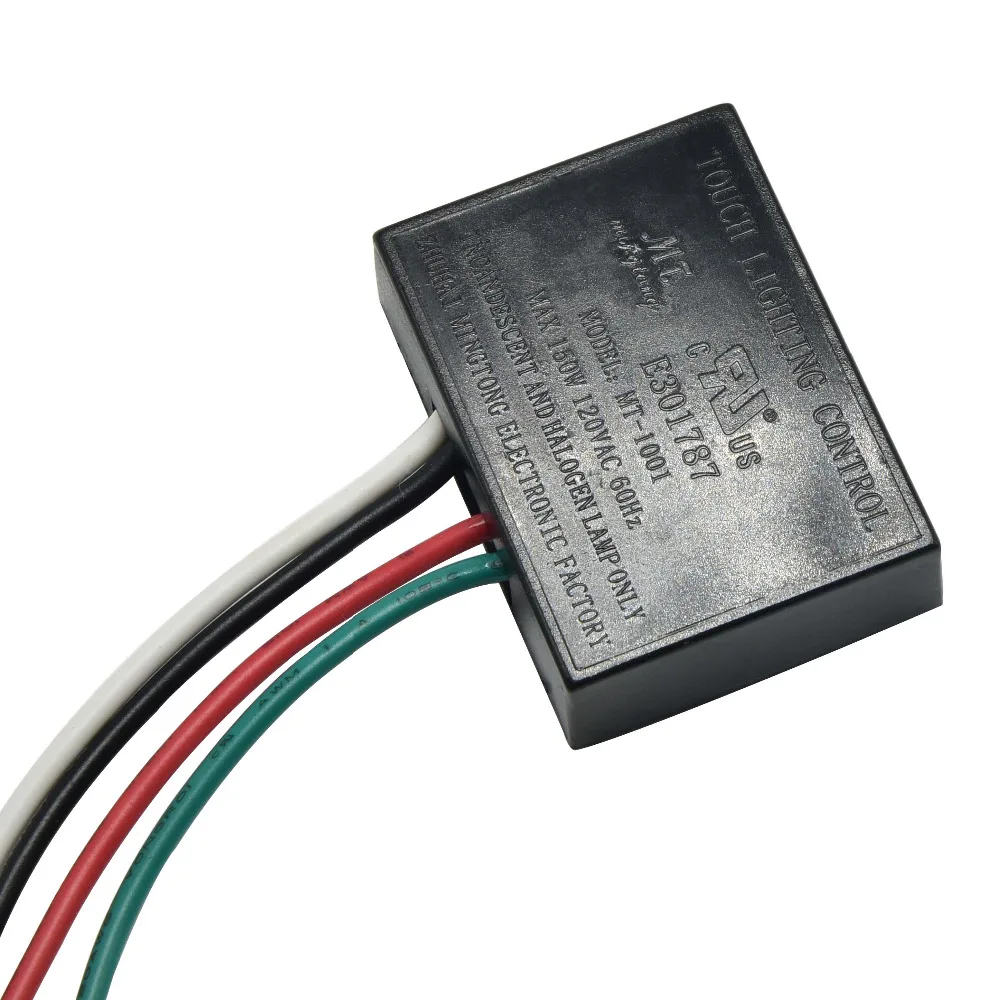 150W lamp Touch Switch 3 Different Brightness Table Lamp Control Sensor