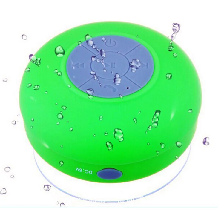 JQAIQ Wireless Bluetooth Speaker Waterproof Shower Speaker Portable Speaker Mini Car Handsfree Call Music Suction Mic For Phone JQAIQ Wireless Bluetooth Speaker Waterproof Shower Speaker Portable Speaker Mini Car Handsfree Call Music Suction Mic For Phone