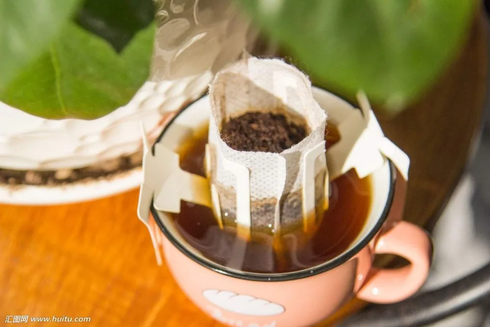 

FeiC 50pcs/pack Hanging Ear Drip Filter Bag Portable use for the home outdoor travel camping office