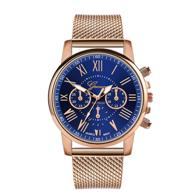 Woman Quartz Watch Reloj Stainless Steel Dial Leather Watch Reloj De Dama Woman Clock High Quality Watch Smart Watch