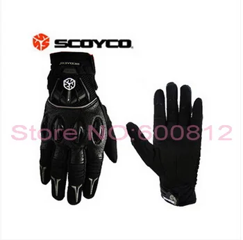 

SCOYCO professional off-road motorcycle gloves MX40 MOTO racing Knight riding gloves Drop resistance protective gear black color