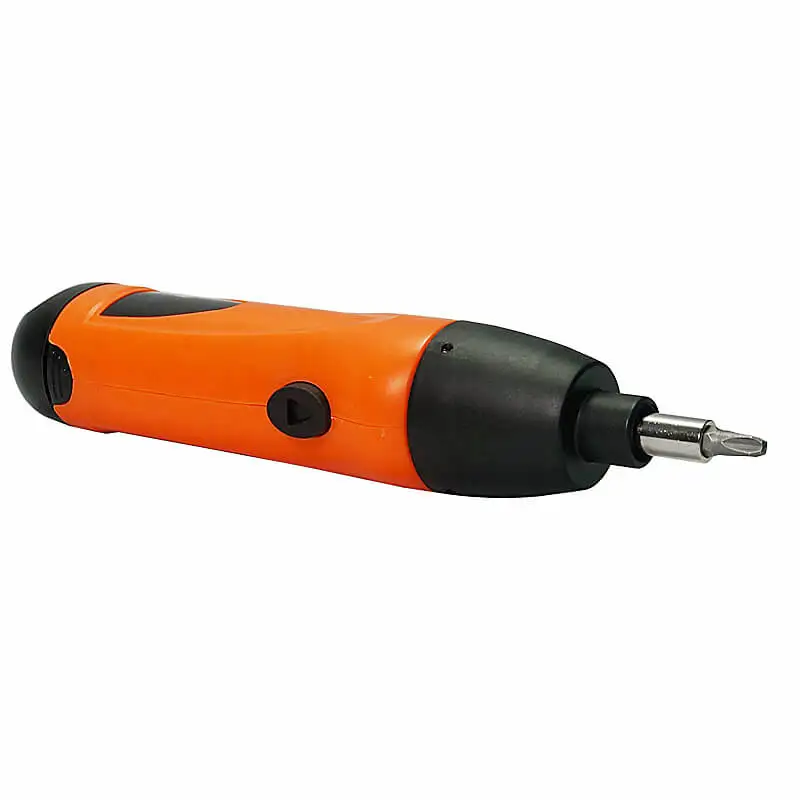 Battery 6V Electric Cordless Screwdriver with 11pcs Drill Bits