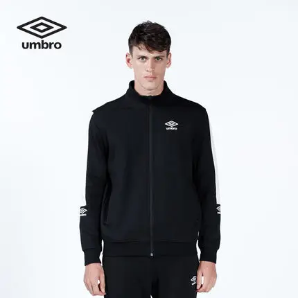 Umbro, новинка, кардиган с длинными рукавами, свитер, пальто, воротник, Мужская классическая спортивная одежда, для отдыха, дышащая куртка, UO173AP2433 - Цвет: UO173AP2433 999