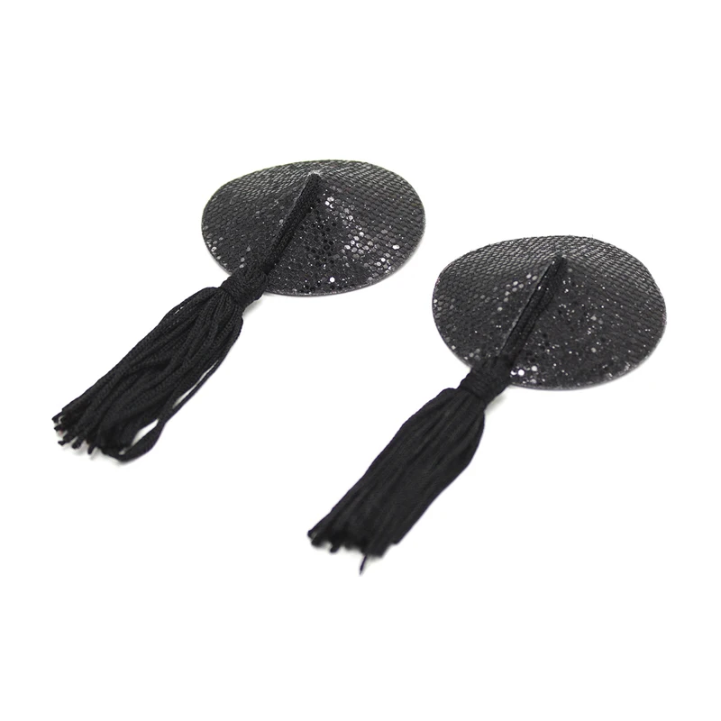 Sequin Round Nipple Paste (8)