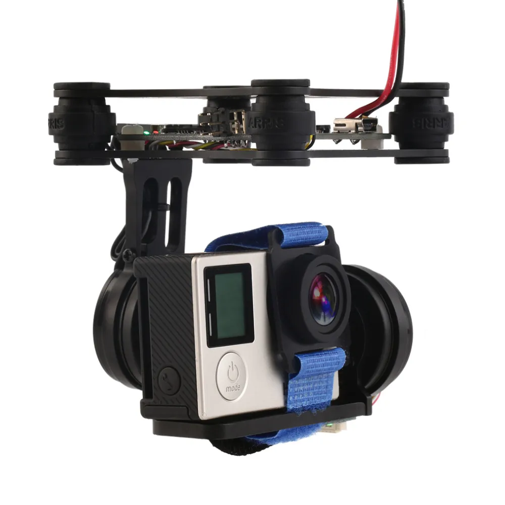 1set FPV 2 Axle Brushless Gimbal With Controller For DJI Phantom GoPro 3 4