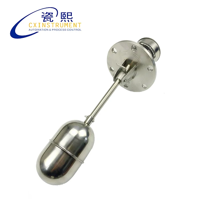 220V Power Supply Flange Type Connection and Horizontal installation Magnetic Float Switch | Инструменты