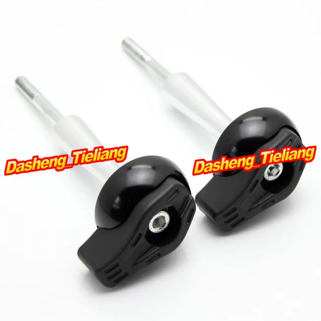 

Motorcycle CNC Stator Cover Slider Frame Crash Protector For Kawasaki Z1000 2003 2004 2005 2006, Black Color