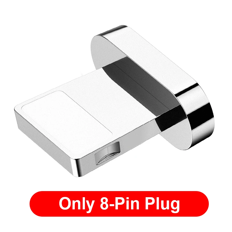 For iPhone Plug DFDG 3A Магнитный кабель для iPhone XS X Xiaomi Quick Charge 3,0 Быстрая зарядка Micro usb type C магнитное зарядное устройство для телефона шнур для передачи данных - Цвет: For iPhone Plug