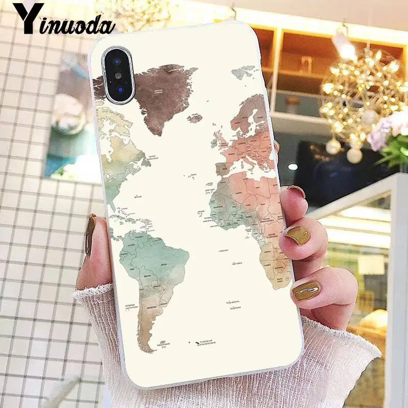 Мягкий силиконовый чехол Yinuoda для iPhone 8 7 6 6S Plus X XS MAX 5 5S SE XR 10 11 pro max|Чехлы-накладки| |