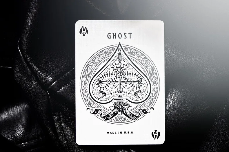 Велосипед Ghost White Legacy Edition Ellusionist игральные карты для покера Размер USPCC limited edition колода волшебные карты трюки Prop