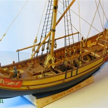 ZHL Marmara торговая лодка модель корабль дерево