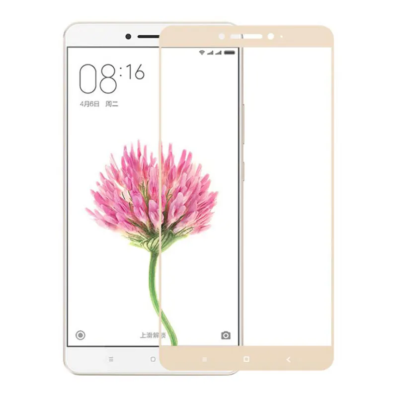 Полное покрытие из закаленного стекла для Xiaomi Redmi 4X 5 Note 4 5A 4A plus Защитная пленка