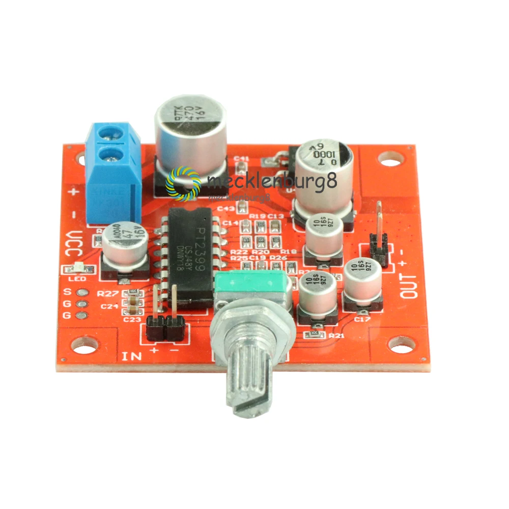 

PT2399 Microphone Reverb Plate Reverberation Board No Preamplifier Function Module