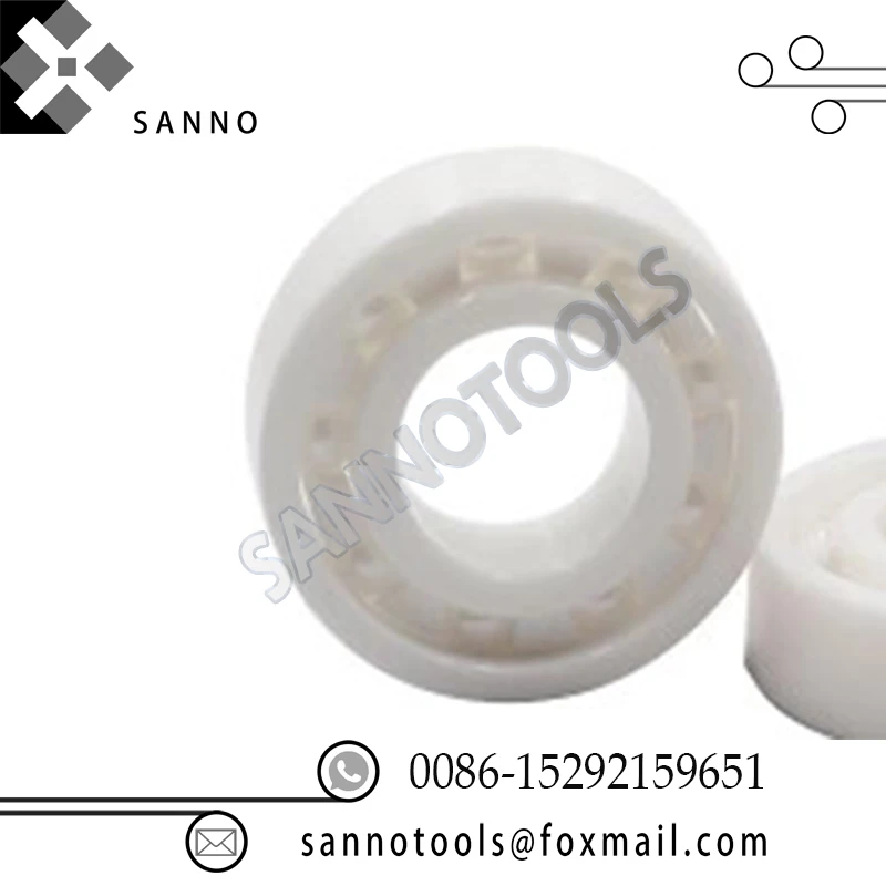 3 шт. 6200 6203 6204 6205 6207 thermostabilit из циркониевой керамики подшипник обеспечивает высокую скорость ZrO2 керамические шариковые подшипники с