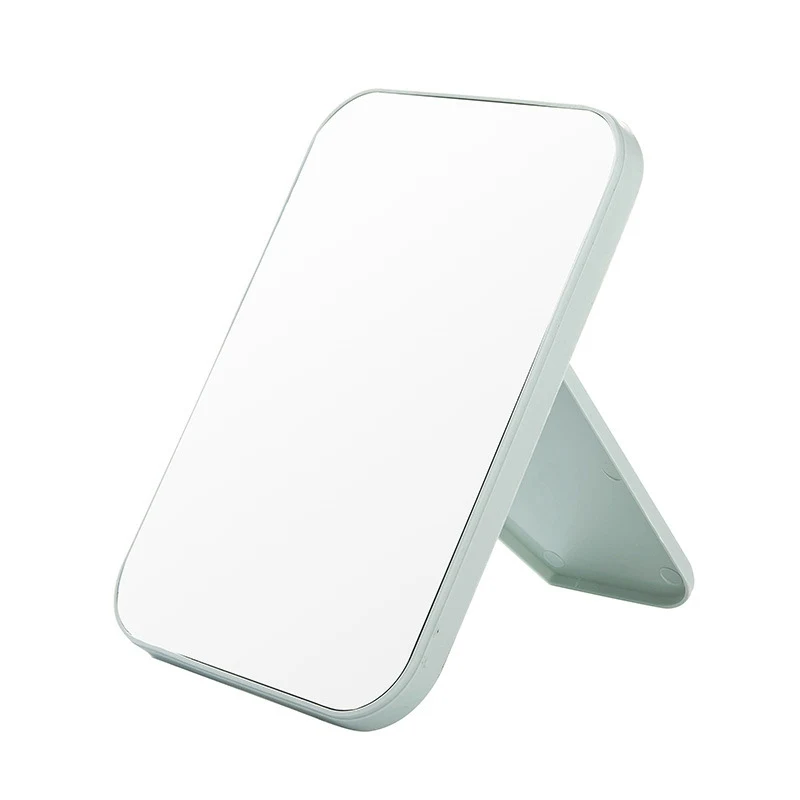 Good quality Women Simple Design Portable Facial Make up Mirror Compact