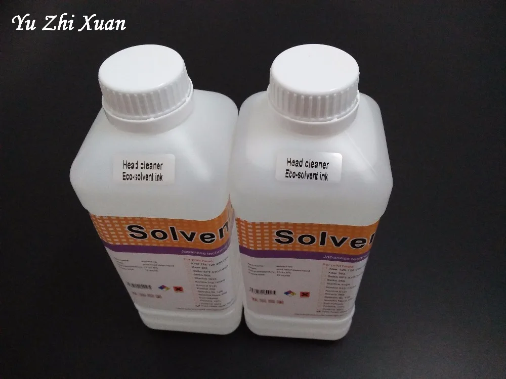 Eco-solvent ink cleaning liquid 1000ml (1)