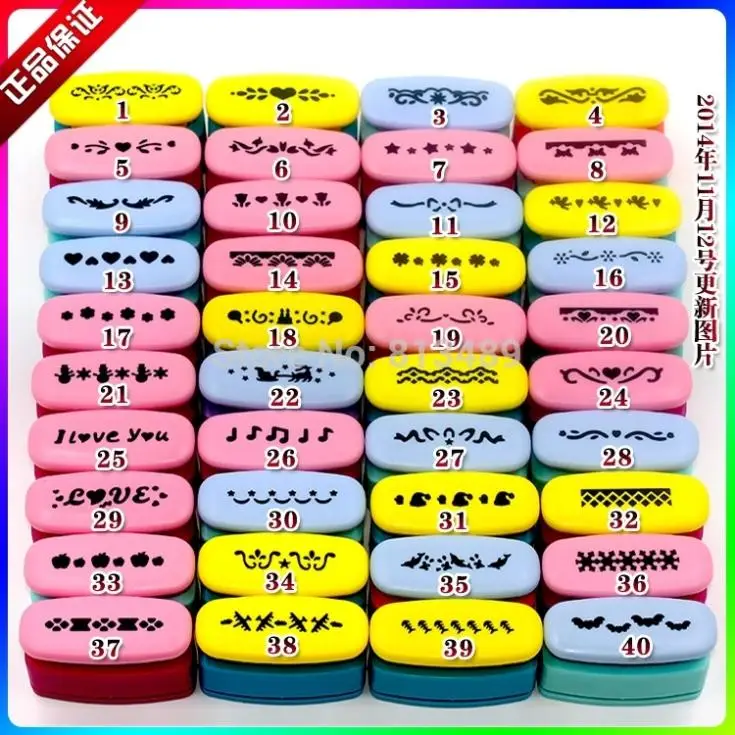 

craft punch paper puncher Creative boundary shaper embossing diy Border Punch edge lace punch for Card making Scrapbooking S2779
