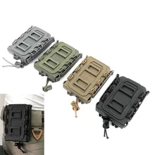 Военный Тактический 5,56 мм 7,62 держатель картриджа Чехол Открытый Топ сумка Открытый EDC дампа для принадлежности охоты