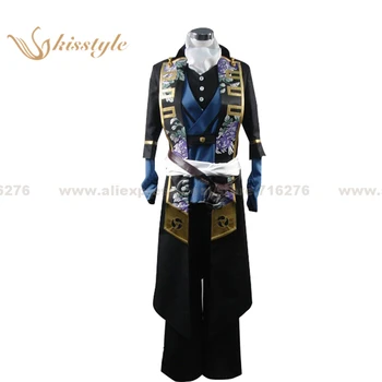 

Kisstyle Fashion Hakuoki Toshizo Hijikata Uniform Cosplay Clothing Costume,Cusomized Accepted