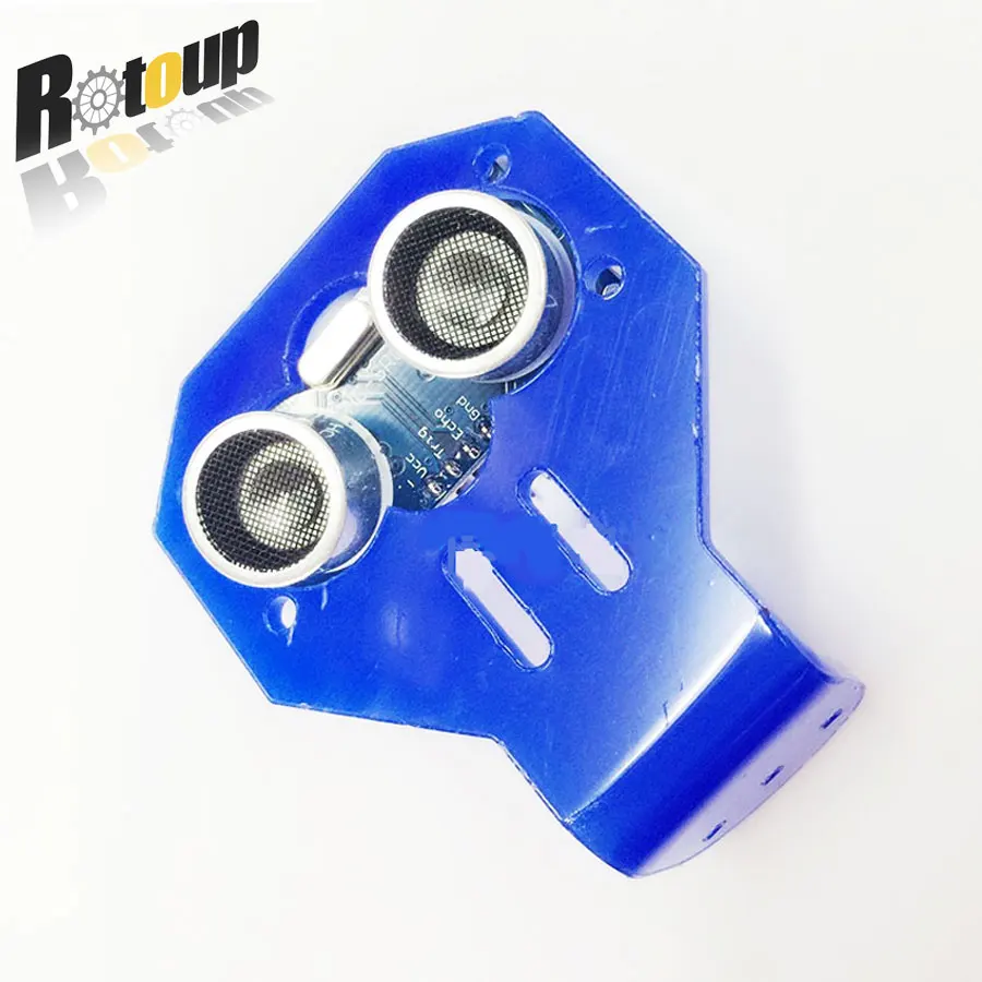 Rotoup HC SR04 ультразвуковой датчик Монтажный кронштейн Мультфильм Ультразвуковой