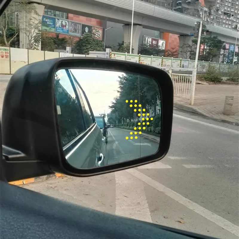 Синие широкоугольные боковые очки с подогревом для Nissan Qashqai 2007 2015|view mirror|side rear view