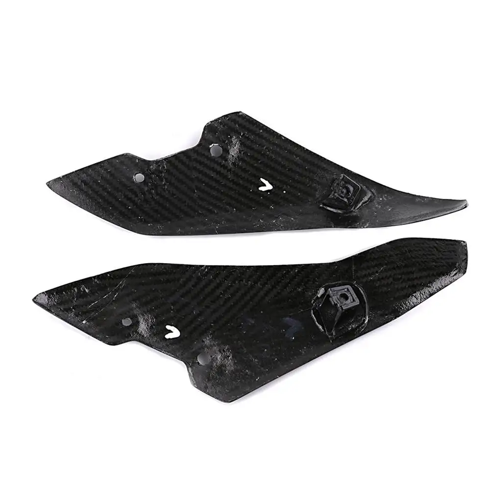 SMOK Motorcycle Carbon Fiber Left Right Frame Fairing Panel Kits Guard Cover For MT10 MT 10 MT-10 2016 2017 2018 (12)111111