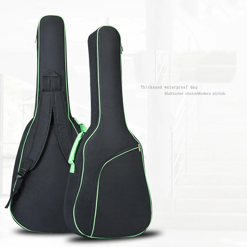 41 дюймов Акустическая гитара, народная сумка водонепроницаемый чехол для гитары для путешествий 40 дюймов сумка для гитары Чехол для гитары