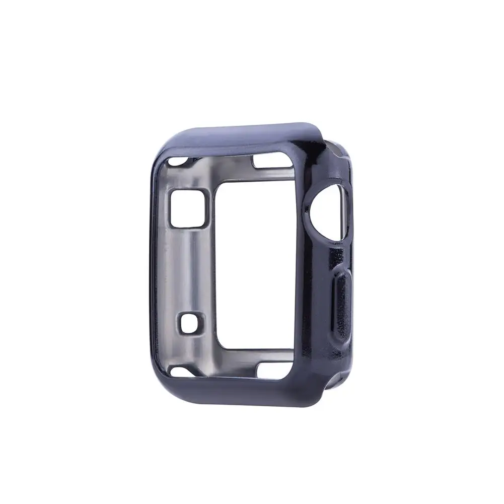 

Fashion Protective Plating Case Cover Shell Frame for Apple Watch 38mm