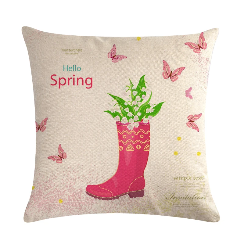 Gardening Collection 45cmX45cm Cotton Vintage Your Text Here Throw Back Cushion Cover Pillow Case Home Decor Sofa Car New ZY1287 Gardening Collection 45cmX45cm Cotton Vintage Your Text Here Throw Back Cushion Cover Pillow Case Home Decor Sofa Car New ZY1287
