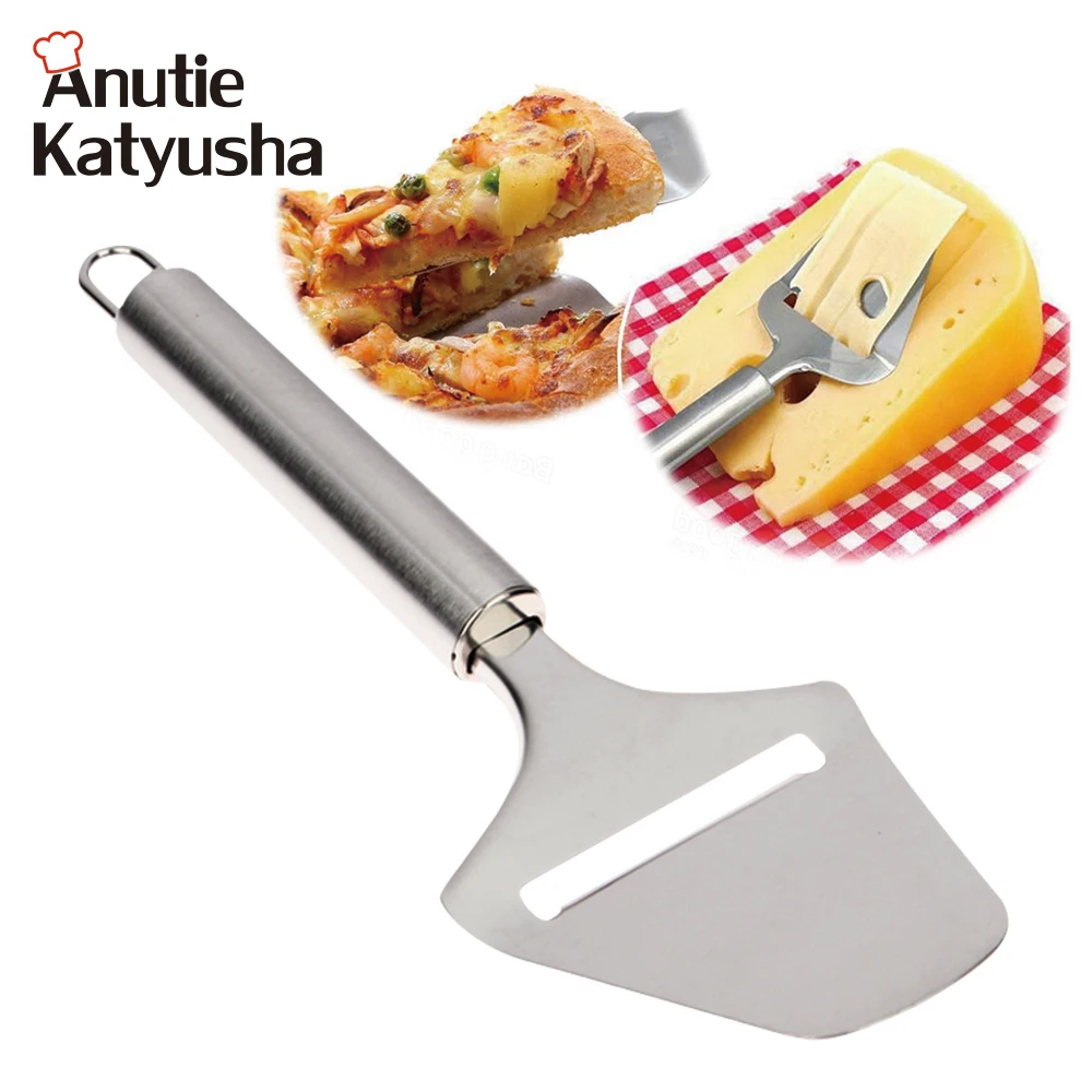 1Pc Stainless Steel Cheese Knife Butter Cutter Cheese Dough Cutters