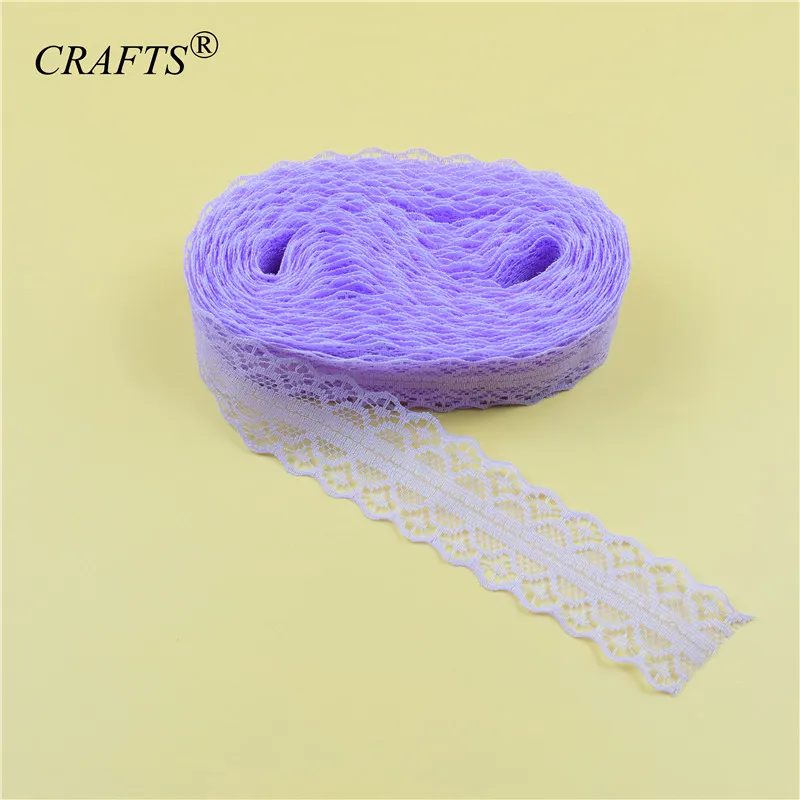 **** LAVENDER LACE 54mm Wide ****