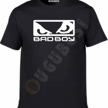 OUGUBOSI Bad Boy Icon Рубашка MMA UFC ONE California Hawaii Skate брендовая футболка