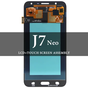 

For J7 Neo J701 J701F LCD With Touch Screen Digitizer Assembly Replacement Super AMOLED For J701 J701F Screen